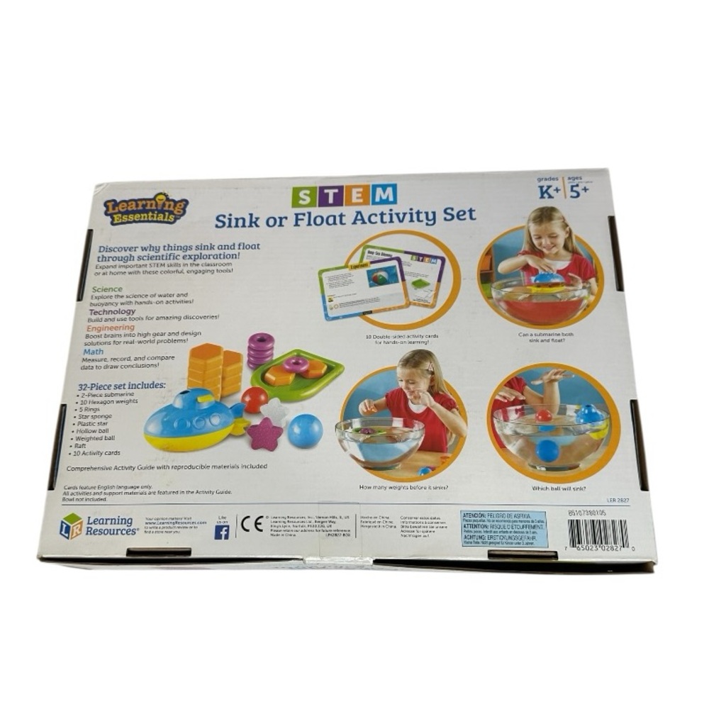 Learning Resources STEM Water Exploration Set Sink or Float - Picture 5 of 5